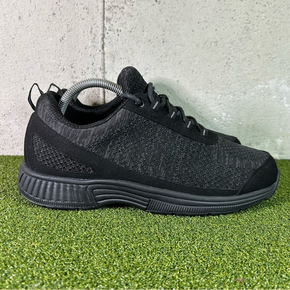 Orthofeet 977 Black Comfort Sneakers Shoes Women’s 10 Wide